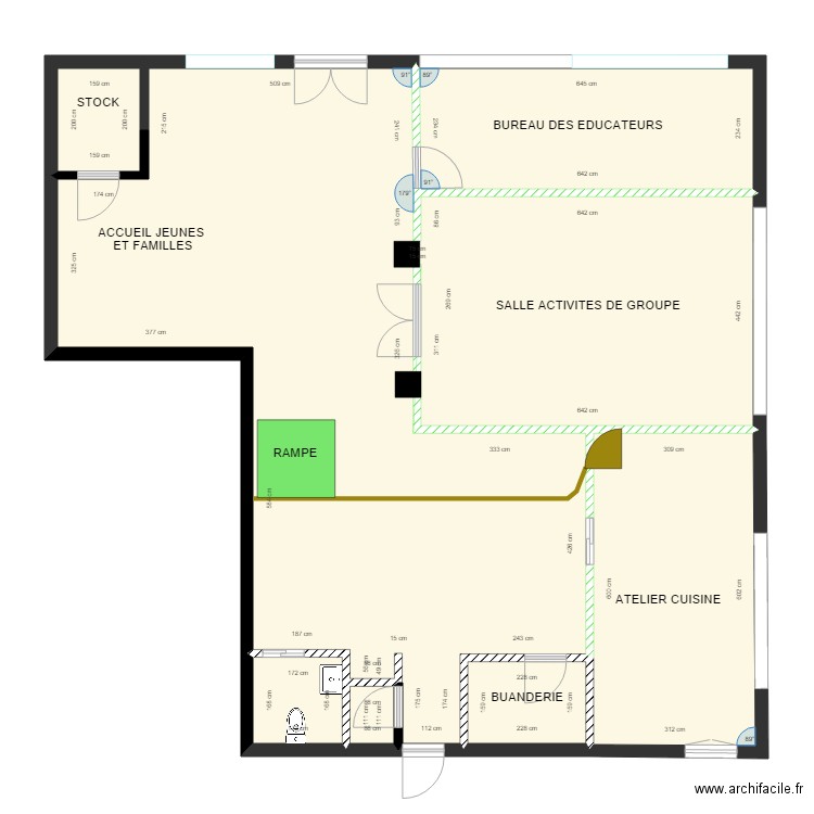 projet RENOVATION 2. Plan de 0 pièce et 0 m2