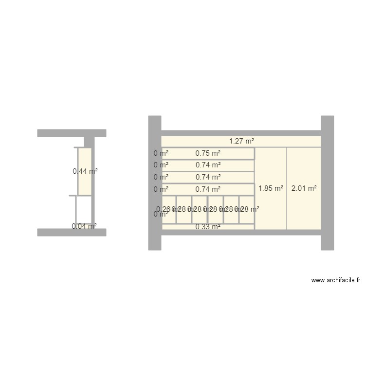 BONZANI. Plan de 0 pièce et 0 m2