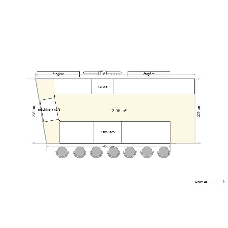 bar cornebarrieu. Plan de 0 pièce et 0 m2