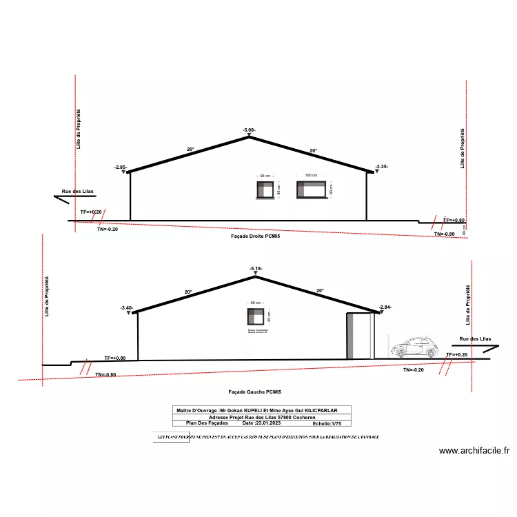 FILS KUPELI 3. Plan de 