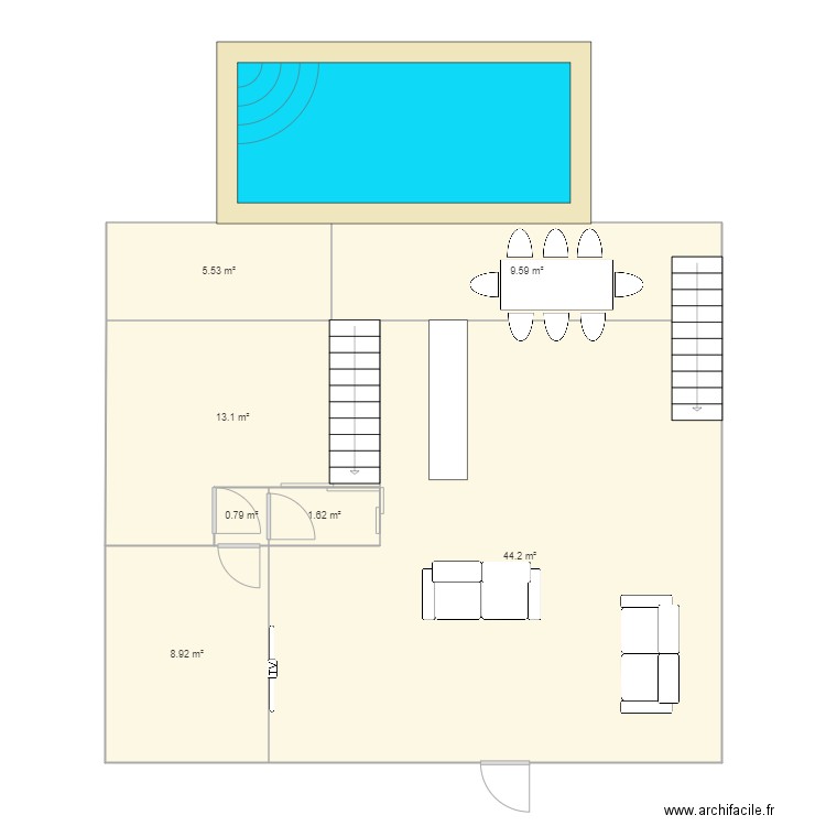 simone 5. Plan de 0 pièce et 0 m2