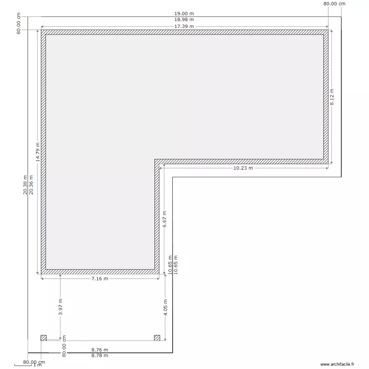 TOITURE. Plan de 