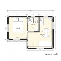 Plan de Bungalow 1