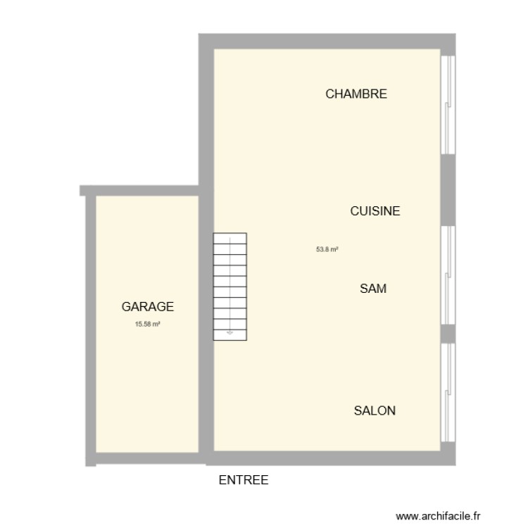 RHONE. Plan de 0 pièce et 0 m2 RHONE. Plan de 0 pièce et 0 m2