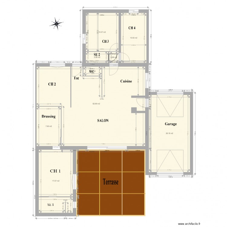 Projet RENAN 24062016. Plan de 0 pièce et 0 m2
