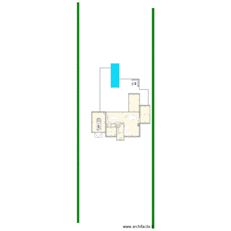 nic kat maison 2. Plan de 0 pièce et 0 m2