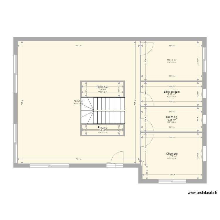 668 v2. Plan de 0 pièce et 0 m2