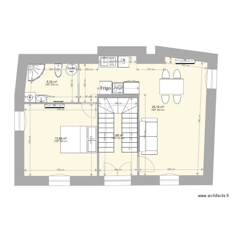 Malaucene R2 . Plan de 0 pièce et 0 m2