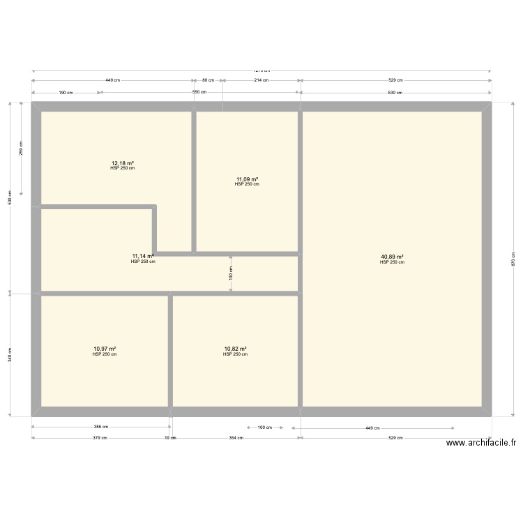 melgven 4. Plan de 0 pièce et 0 m2
