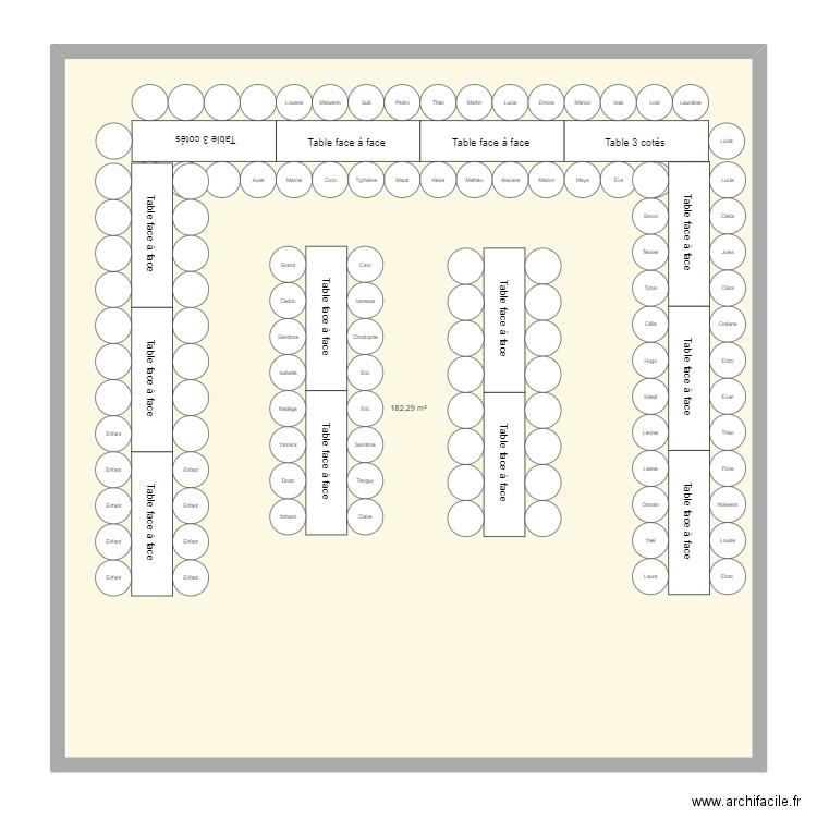 20 ans. Plan de 0 pièce et 0 m2