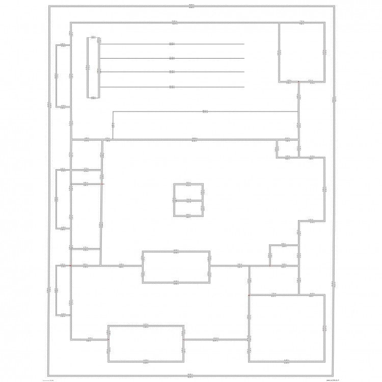 CC station RDC. Plan de 0 pièce et 0 m2