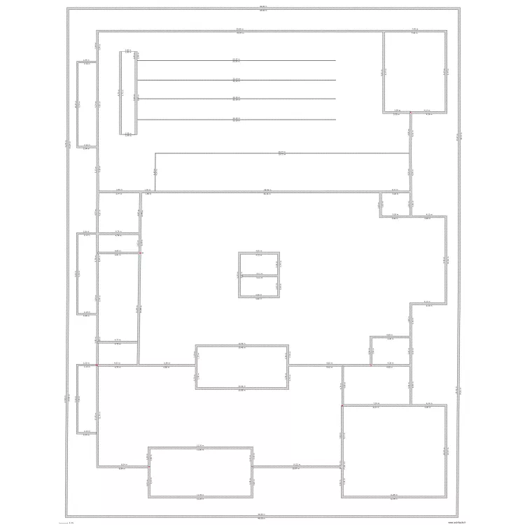 CC station RDC. Plan de 