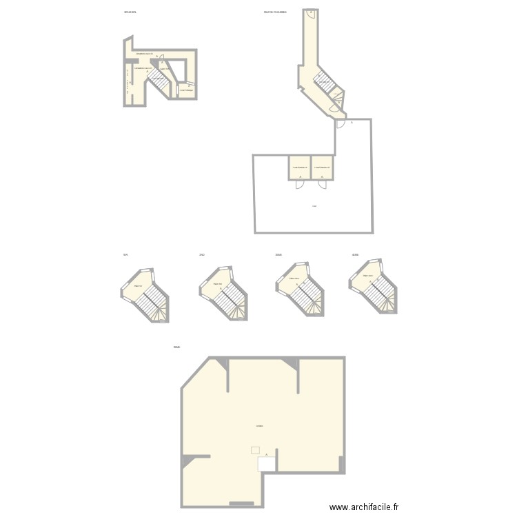 780807664-HOUILLES-SCILESQUATRE-CROQUIS-P. Plan de 0 pièce et 0 m2