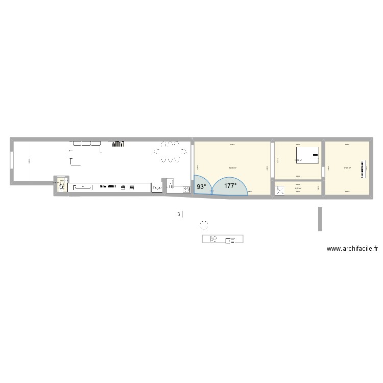 Llibertat avance idee Octave. Plan de 0 pièce et 0 m2