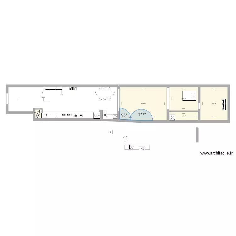 Llibertat avance idee Octave. Plan de 