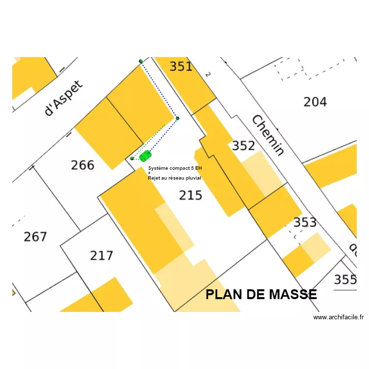 mascarte. Plan de mascarte. Plan de