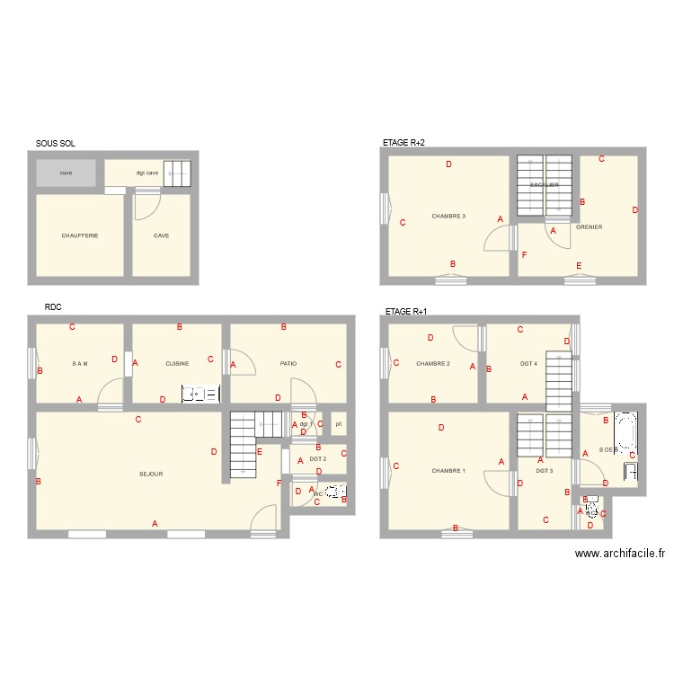 jorro. Plan de 0 pièce et 0 m2