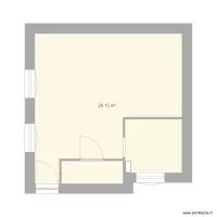 Studio Pierre vide