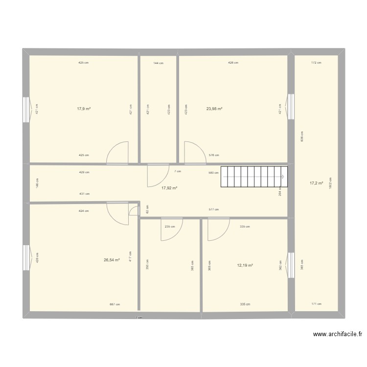 celine rdc. Plan de 0 pièce et 0 m2