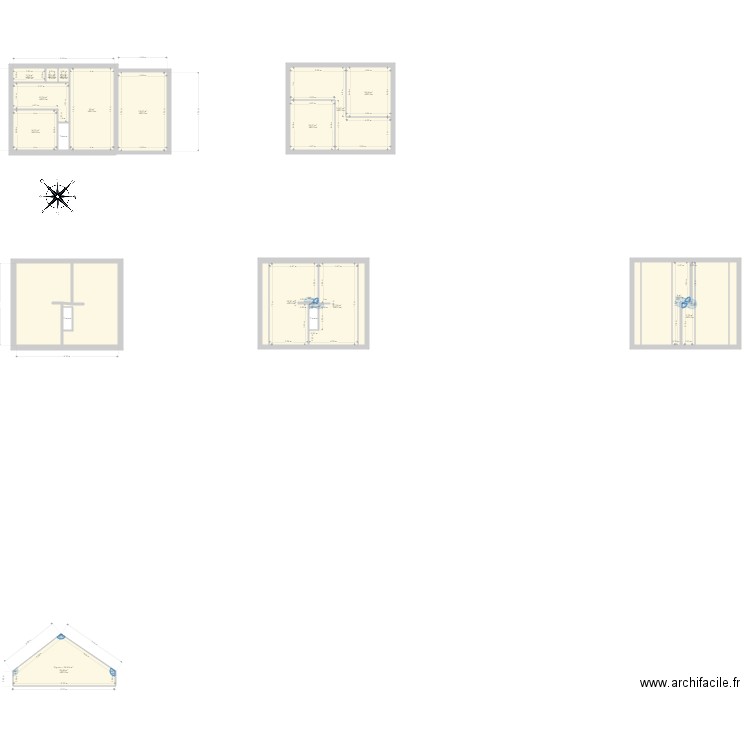 LANNE Norbert. Plan de 0 pièce et 0 m2