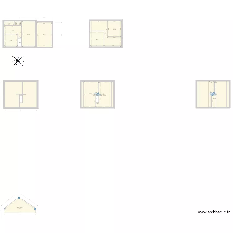 LANNE Norbert. Plan de 