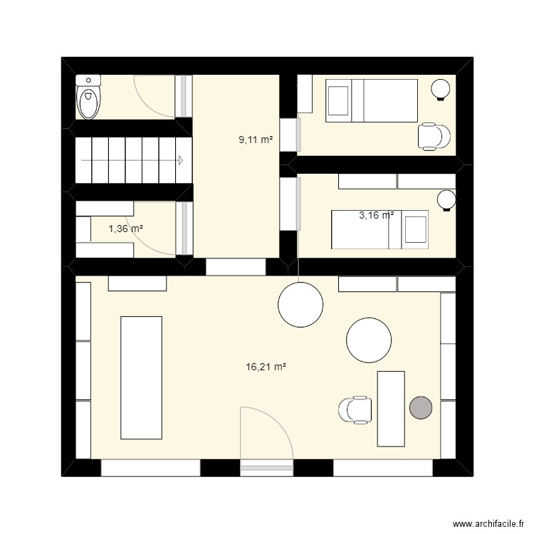 Institut Parfumerie Nathalie . Plan de 0 pièce et 0 m2
