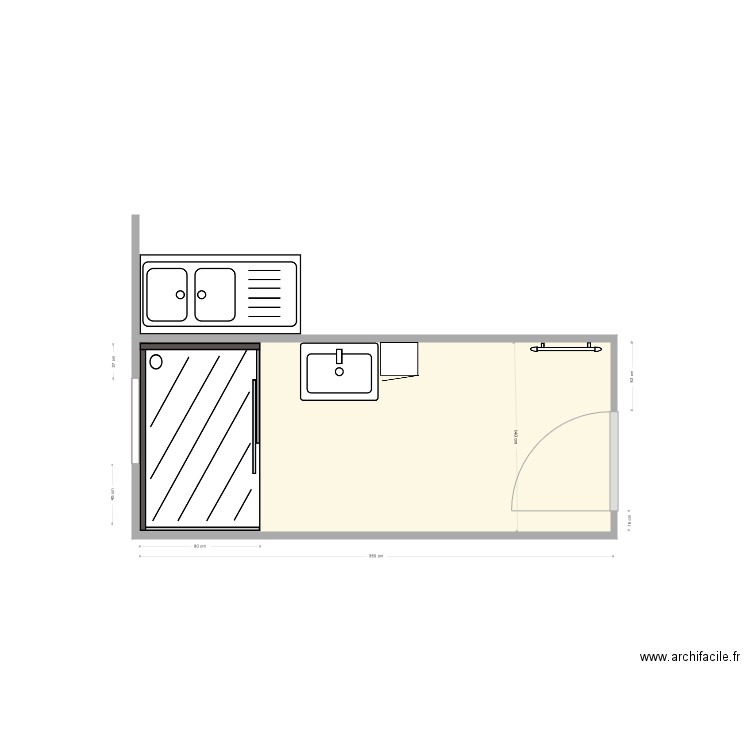 Masse Futur. Plan de 0 pièce et 0 m2