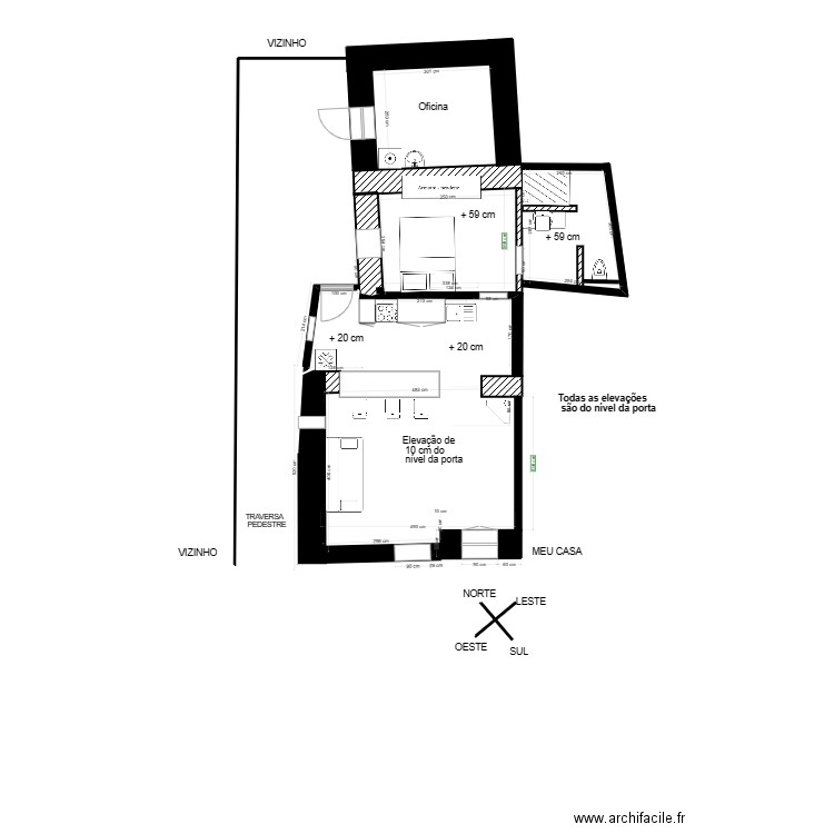 MESURES PROJET FINAL. Plan de 0 pièce et 0 m2