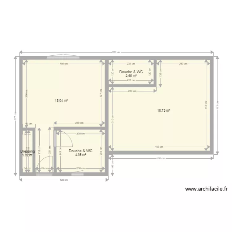 Studio du Derrick. Plan de Studio du Derrick. Plan de