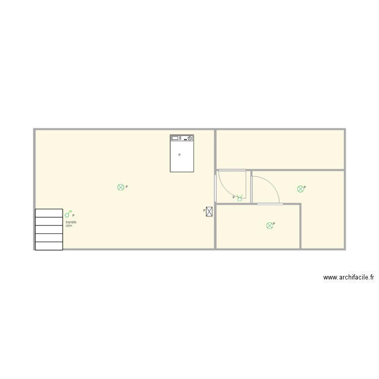 GABRIEL CAVE. Plan de 0 pièce et 0 m2