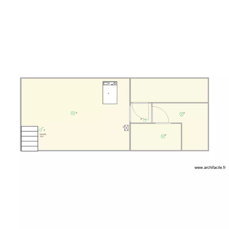 GABRIEL CAVE. Plan de 