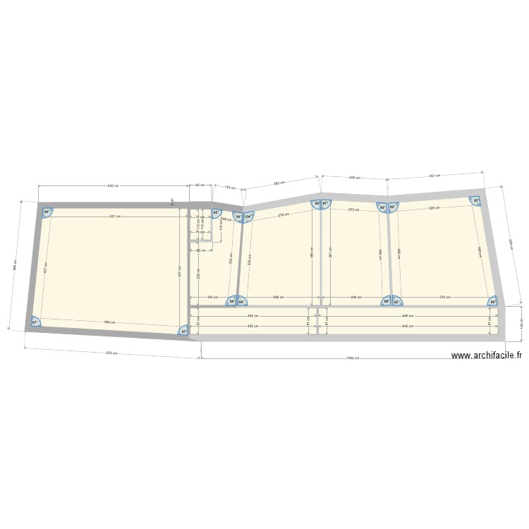 T3 BOTTI actuel. Plan de 0 pièce et 0 m2