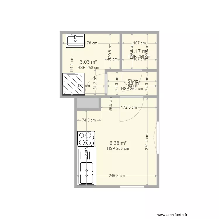 FONCIA HYACINTHE FAURE 2. Plan de 