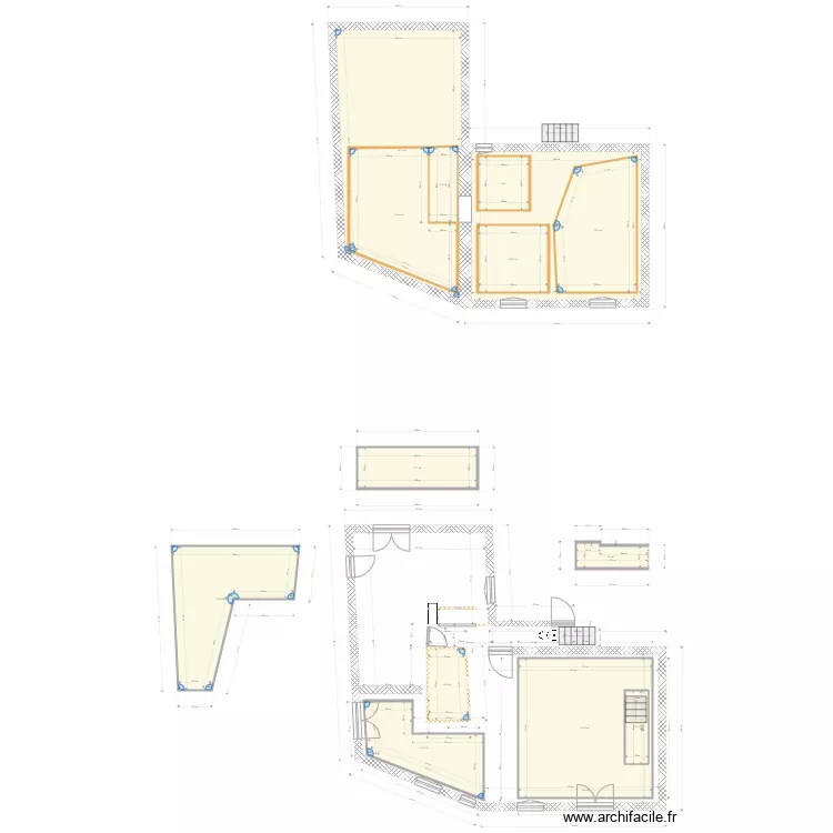 32passerelle. Plan de 
