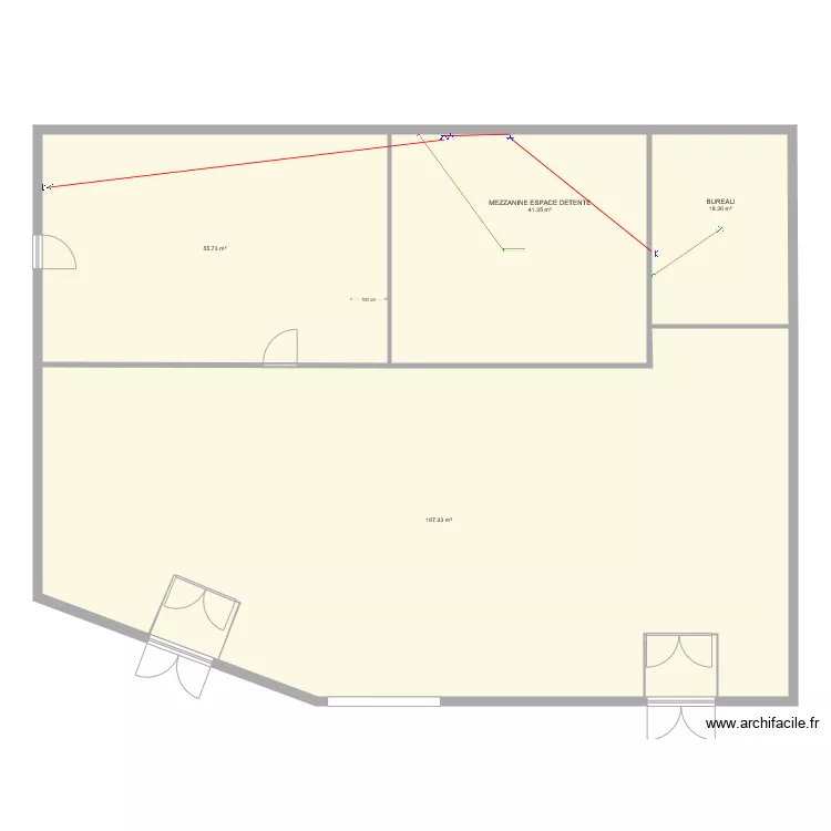 plan élec mezzanine. Plan de plan élec mezzanine. Plan de