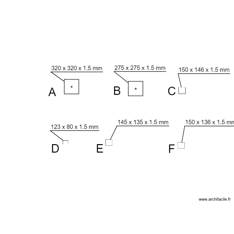 PLAN POOL INOX. Plan de 
