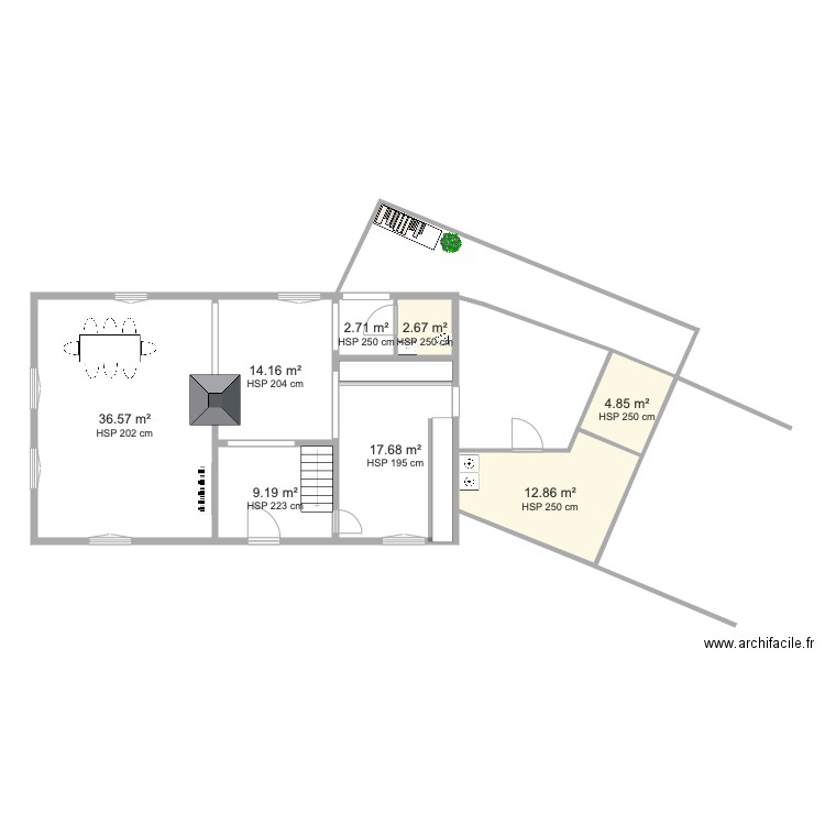 ALSA TUCH motif 1. Plan de 0 pièce et 0 m2