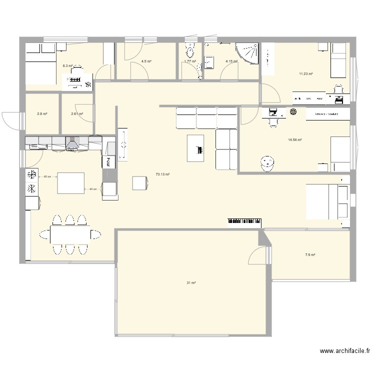 MarlyAnia3. Plan de 0 pièce et 0 m2