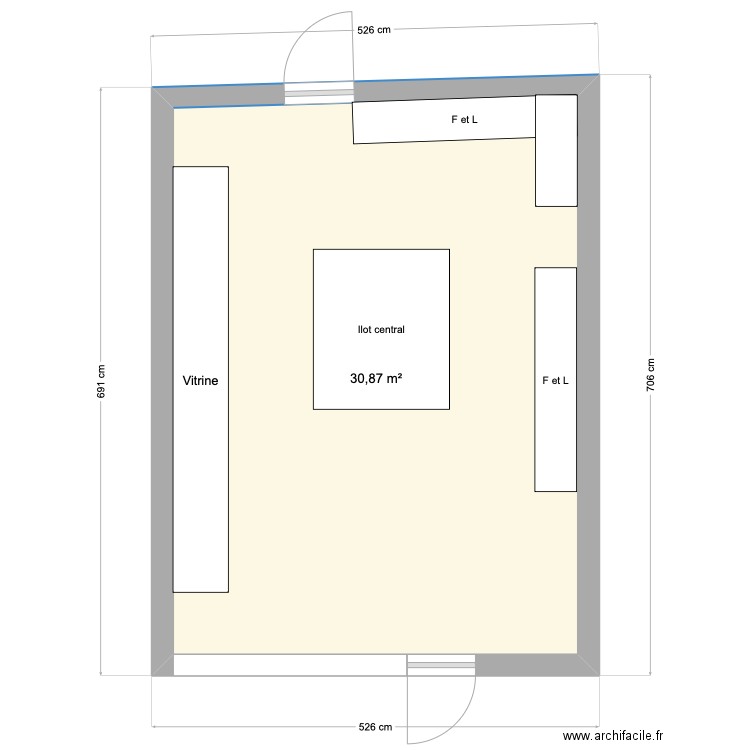 Vix. Plan de 0 pièce et 0 m2
