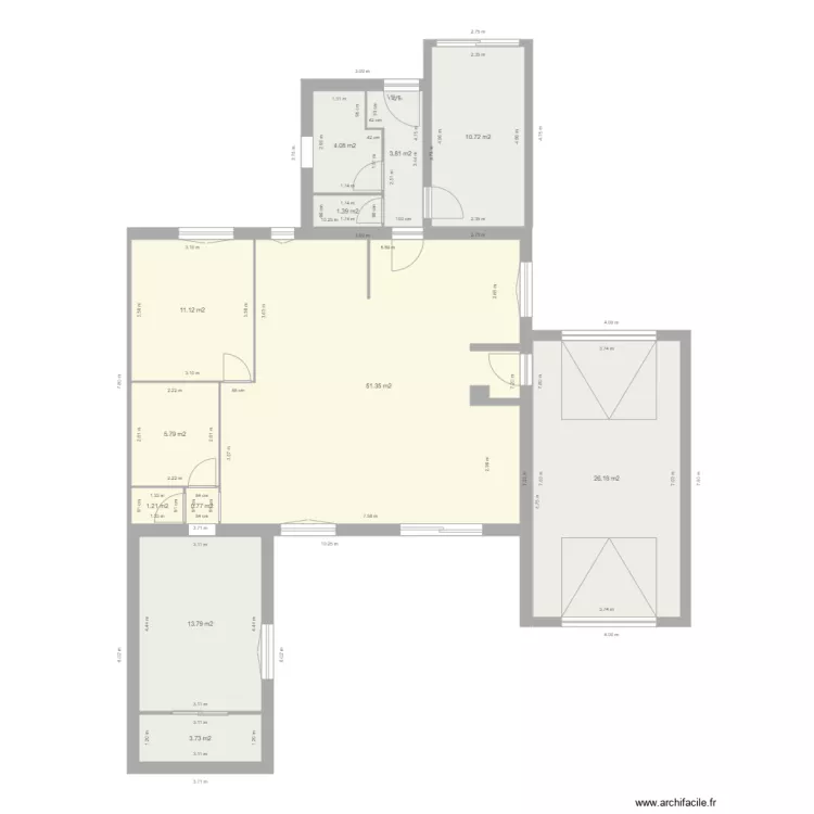 Aytré meublé. Plan de Aytré meublé. Plan de
