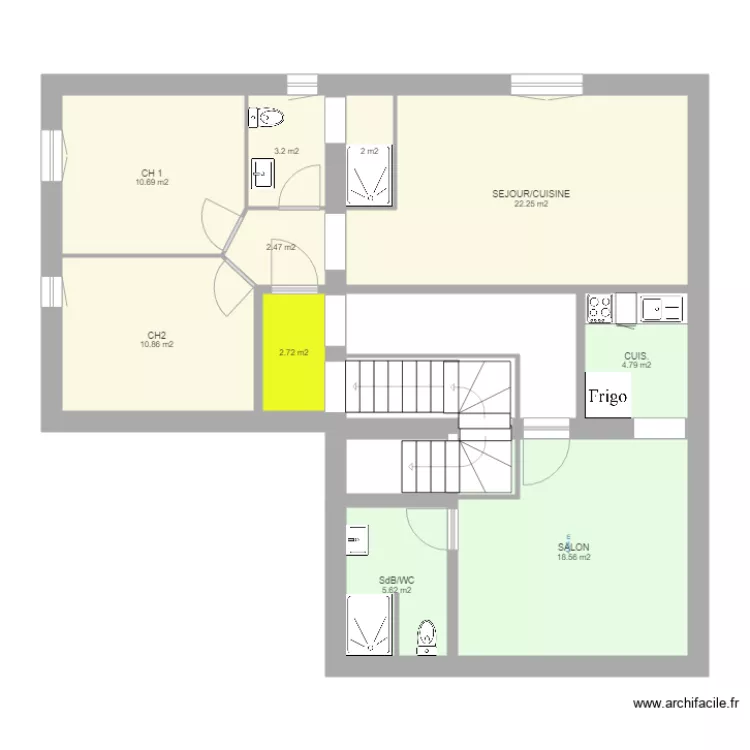 ARNAUD MURIEL. Plan de ARNAUD MURIEL. Plan de