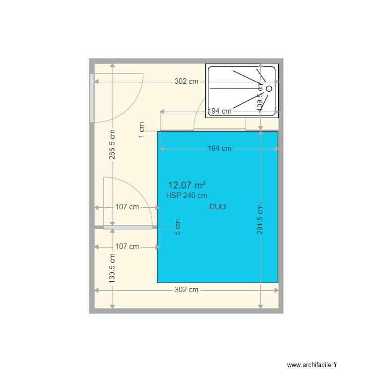 DUO DUQUESNE 11032021. Plan de 0 pièce et 0 m2