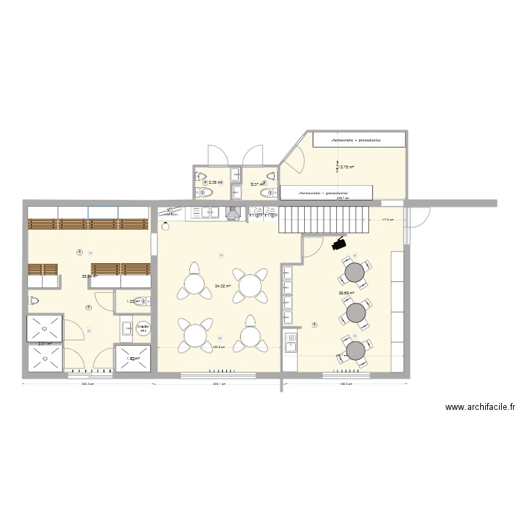 mvo 44. Plan de 0 pièce et 0 m2