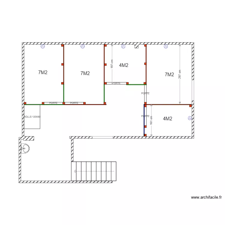 RESERVE VAISE V2. Plan de 