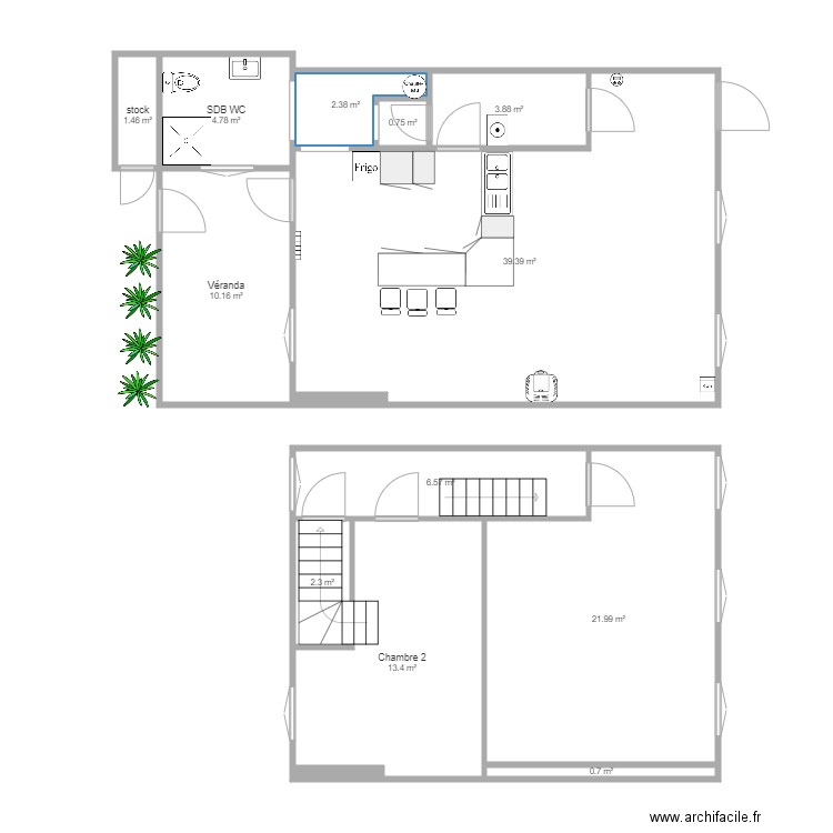 plancy essai. Plan de 0 pièce et 0 m2