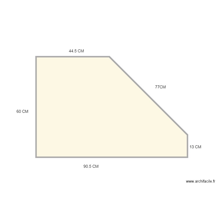 RENIER MIROIR. Plan de 0 pièce et 0 m2