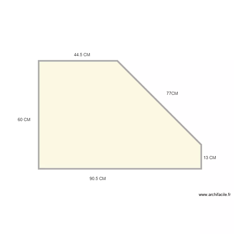RENIER MIROIR. Plan de 