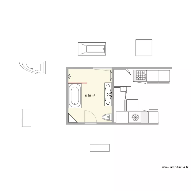 SDB 8 24. Plan de SDB 8 24. Plan de