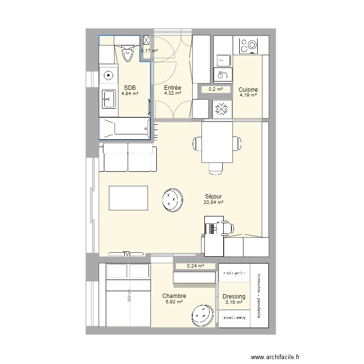 Laure15eV2. Plan de 0 pièce et 0 m2