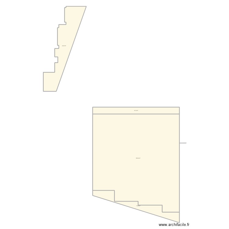 43 MAROIS PARIS. Plan de 4 pièces et 254 m2